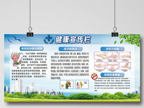 守護健康，共建和諧——醫院社區服務站健康教育宣傳欄設計與素材一站式服務